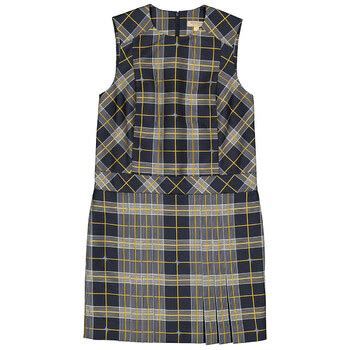 burberry alana plaid print tank dress|burberry her men's clothing.